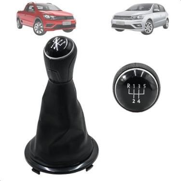 Imagem de Coifa e Manopla de Câmbio para Gol, Voyage e Saveiro G5/G6 2014 a 2019