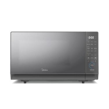 Imagem de Micro-ondas de Mesa Midea Mastercook com 27 Litros de Capacidade Prata - MHP27S
