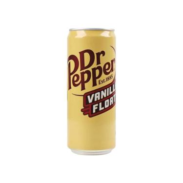 Imagem de Refrigerante Dr Pepper Vanilla Float Lt 330ml - Importado