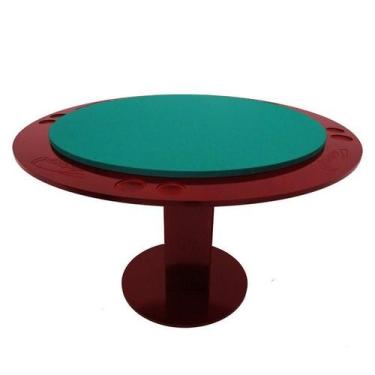 Imagem de Mesa De Carteado Redonda - Klopf - Cód. 1077