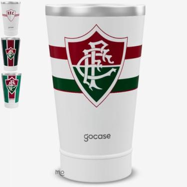 Imagem de Copo Térmico GOCASE Vibe 470ml do Fluminense, Uniforme23.2