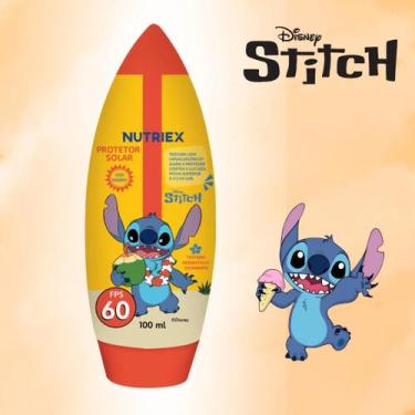 Imagem de Nutriex protetor solar kids stitch fps 60 100 ml