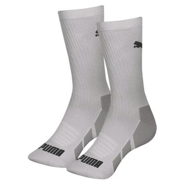 Imagem de Meia Puma Cano Longo Esportiva Masculina