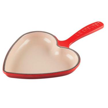 Imagem de Frigideira Skillet Coração 26 cm Vermelho Le Creuset