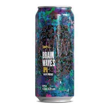 Imagem de Cerveja Dádiva Brain Waves IPA 473ml Galaxy Mosaic