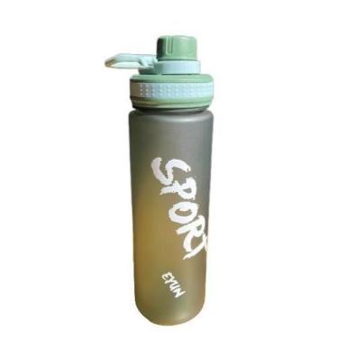Imagem de Garrafa Squeeze Academia Fitness Sport Cores C/Alça 700ml - TOP ÚTIL, 