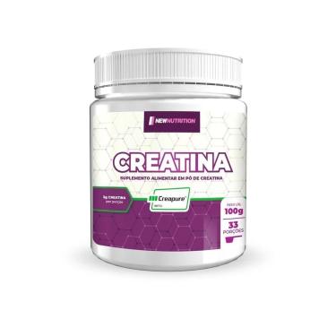 Imagem de Creatina Creapure - 100g Sem Sabor - NewNutrition-Unissex