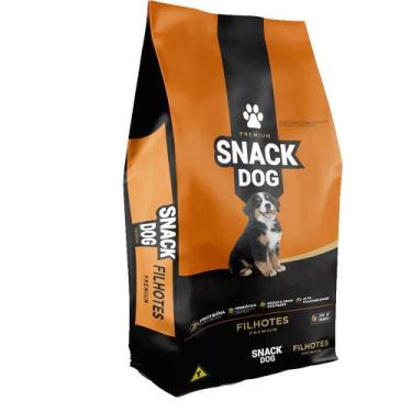 Imagem de Ração Snack Dog Premium para Cães Filhotes 28 Proteínas 5kg