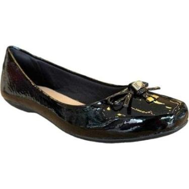 Imagem de Sapatilha Verniz Laço Tendência Moda 8304.15431 Sua Cia-Feminino