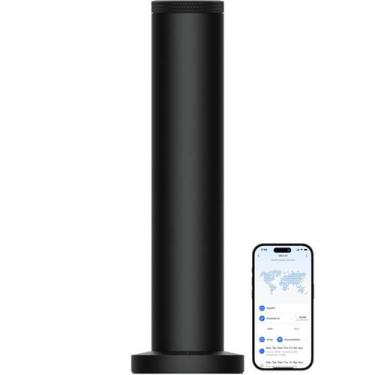 Imagem de Máquina difusora de perfume SWUVUXO sem fio recarregável preta