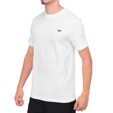 Imagem de Camiseta Lacoste Rolex Paris Masters Edition Branca-G