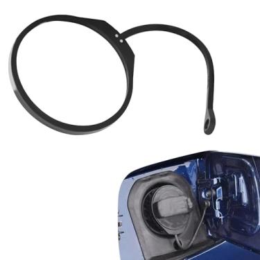 Imagem de QKYS Corda de tampa de tanque de combustível de carro ABS, corda de tampa de gás, substituição direta compatível com BMW X1 X3 X4 X5 X6 X7 1 3 5 7 Series, serve para OEM # 16117193372 16117222330