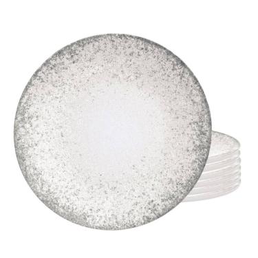 Imagem de Jogo De Pratos Fundos 28Cm 6 Pçs Camila Porcelana Tramontina