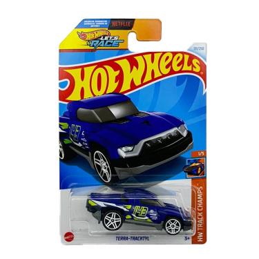 Imagem de Miniatura Carro Terra-Tracktyl 1:64 Hot Wheels