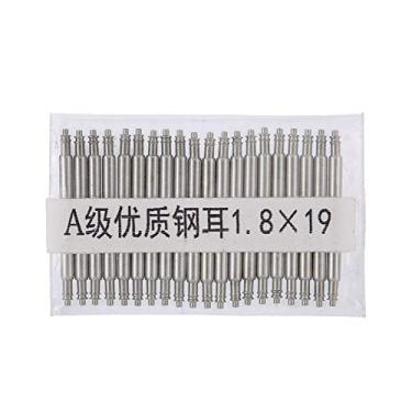 Imagem de HEEPDD 20pcs Assistir Pinos de Banda, Profissão Assistir o Barra de Primavera Relógio de Remoção de Link Ferramenta Nan Nan (1.8 * 24)