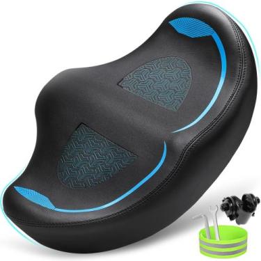 Imagem de Assento de bicicleta CDYWD Noseless Oversized Comfort 24x34x14cm