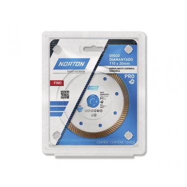 Imagem de Disco Diam Norton Porcelanato/Ceramica 110X20Mm Blister