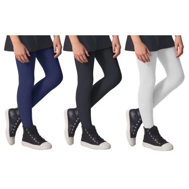 Imagem de Kit 3 Meias-Calças Selene Inverno Fio 80 Infantil