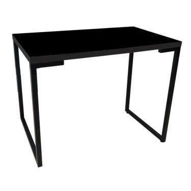 Imagem de Mesa para Computador Escrivaninha Porto 90cm Preto