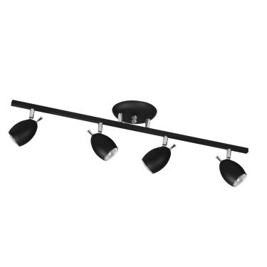 Imagem de Spot Led Direcionável 17x13x70cm 1 Un Bivolt Preto