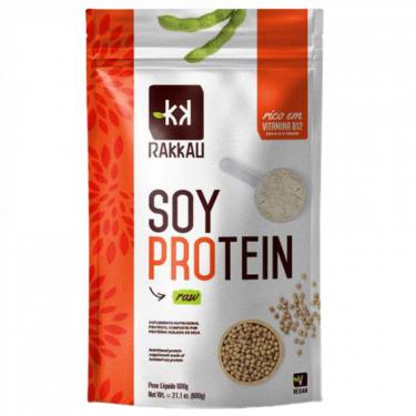 Imagem de Soy Protein Raw Vegana Rakkau 600g