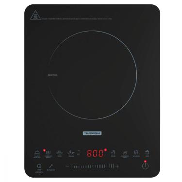 Imagem de Cooktop Portátil Indução Tramontina Touch 127 V. 94714131