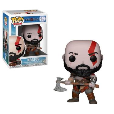 Imagem de Funko Pop God of War 269 Kratos with Axe