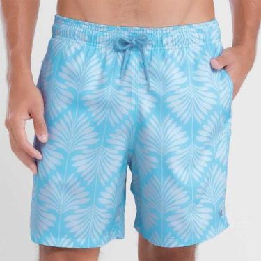 Imagem de Shorts elastano estampado art deco plus size - MASH