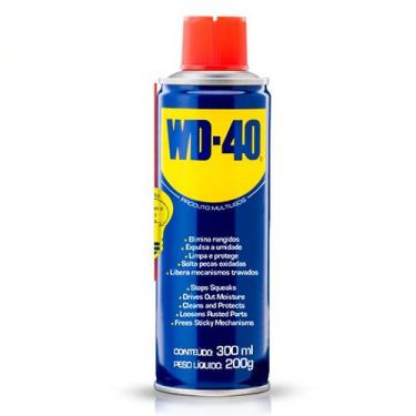 Imagem de Spray Aerosol Lubrificante e Desingripante WD-40 (300ml)