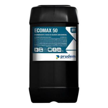 Imagem de Desengraxante Emulsionavel Ecomax 50 25l - Prudem - Prudem Quimica