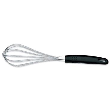 Imagem de Batedor Manual Brinox Asti 2221/313 Em Aço Inox Preto Com Inox