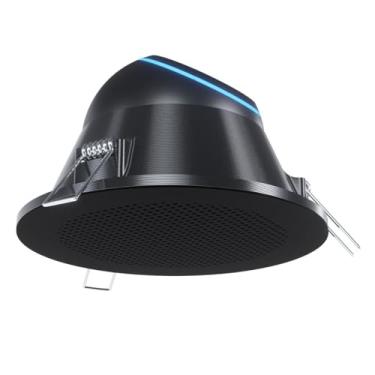 Imagem de Suporte Stand de Embutir no Teto Linha Pro Compatível com Alexa Dot 4 e 5