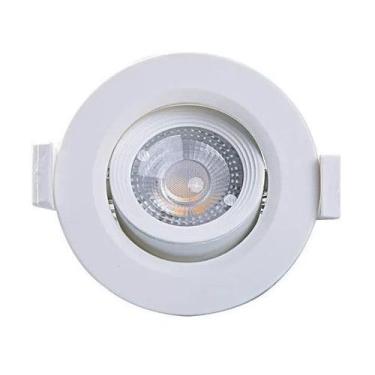 Imagem de Spot Embutir Led Sp25 5w 6500k - Taschibra