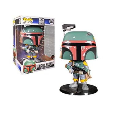 Imagem de Funko POP! Star Wars 40º aniversário O Império retira #367 - Boba Fett [25 cm] Exclusivo