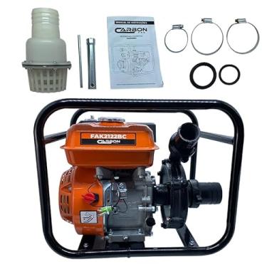 Imagem de Motobomba a Gasolina 4T 2" Polegadas Centrífuga Manual 7HP 212cc 30.000L/H Carbon Fak