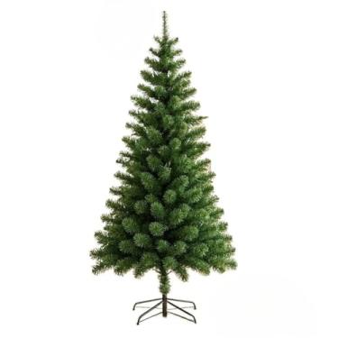 Imagem de Árvore Natal Pinheiro 2,1m 600 Galhos Tradicional Cheia Decoração Natal (180 cm – 500 galhos)