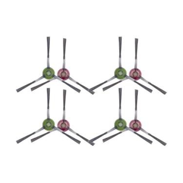 Imagem de Compatible With Ecovacs Deeboot N10 / N10 Plus Accessories Main Side Brush Hepa Filter Dust Bag Mop Cloth Robot Vacuum Cleaner Spare Parts(Beige)