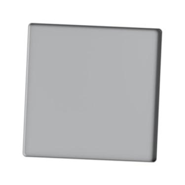 Imagem de ＫＬＫＣＭＳ Tapete de silicone quadrado para geladeira e freezer, bandeja coletora com borda elevada, bandeja para -louças e freezer, 20 polegadas x 20, Cinza Sólido