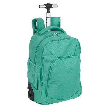 Imagem de Mochila Escolar Carrinho 2 em 1 Sestini Rolling Crinkle