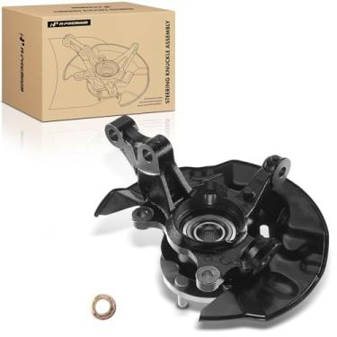 Imagem de Conjunto de rolamento de junta de direção e eixo A-Premium compatível com Toyota Matrix 2003-2008 dianteiro lado direito