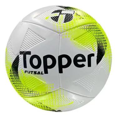 Imagem de Bola Futebol Campo Topper Slick Campo 2025, Amarelo futsal