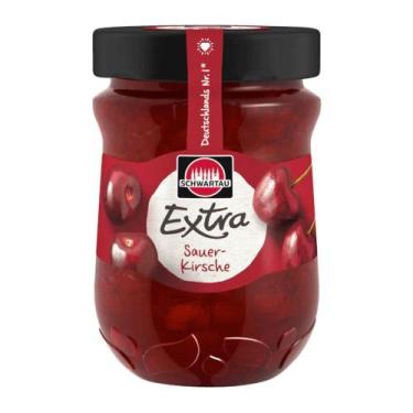 Imagem de Geleia Extra Sour Cherry 340g - Schwartau