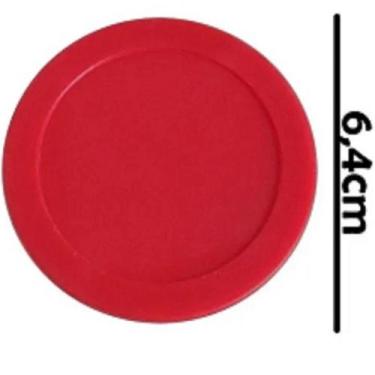 Imagem de Kit Com 05 Discos De Aero Hockey Air Game Klopf  Cód. 2039