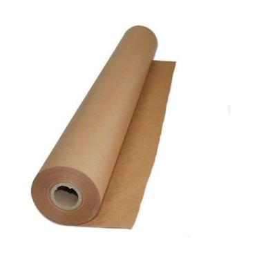 Imagem de Bobina Papel Semi Kraft para Mascaramento 90cm x 50m - 58963 - SERTINT