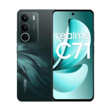 Imagem de Smartphone Realme C71 256GB 8GB RAM Dual SIM NFC Tela 6.67" - Verde