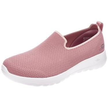 Imagem de Skechers Go Walk Joy Joselin feminino, Malva, 34