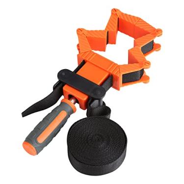 Imagem de Carpintaria Banda Strap Clamp Ratchet Canto Miter Vise para Polígono Itens