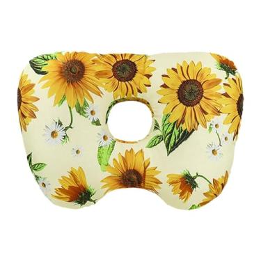 Imagem de KiBcsLic Almofada para Piercing com Proteção para O Furo, Respirável, Ideal para Dormir de Lado E Usar Fones de Ouvido E Brincos, UM