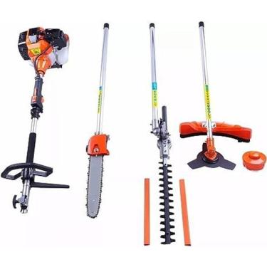 Imagem de Roçadera Gasolina Multifuncional 5X1 63Cc Podador Cerca Viva