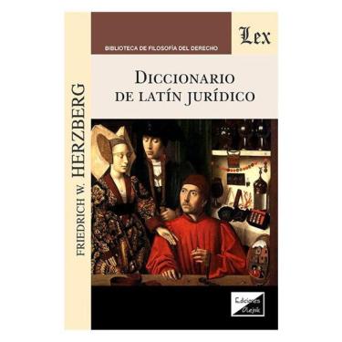 Imagem de Diccionario De Latín Jurídico